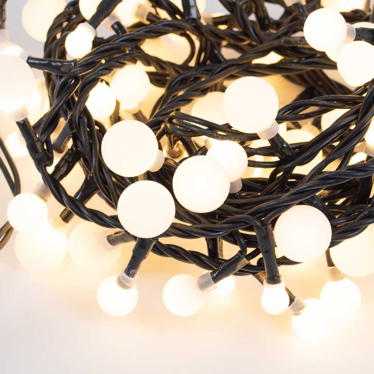 Set 100 Luces LED para &Aacute;rbol de Navidad Casanova Esfera Multicolor