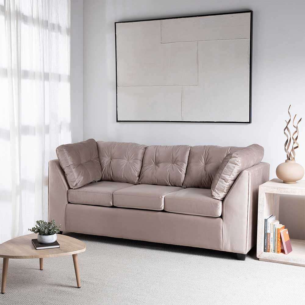 Sofá Muebles MPR Bonsai 3 Beige