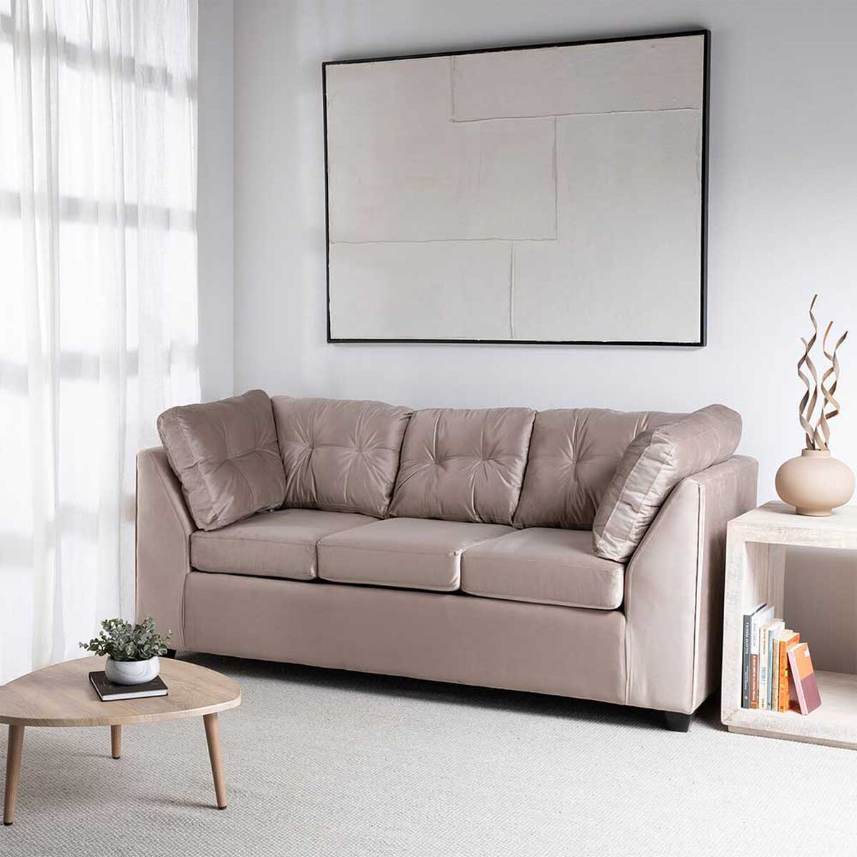 Sofá Muebles MPR Bonsai 3 Beige