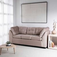 Sofá Muebles MPR Bonsai 3 Beige