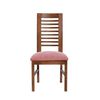Juego de Comedor Latam Home Pamplona Cadiz 6 Sillas Cuero Rojo