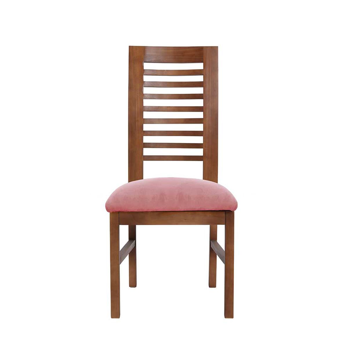 Juego de Comedor Latam Home Pamplona Cadiz 6 Sillas Cuero Rojo