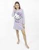 Camisa de Dormir de Algodón Mujer Hello Kitty