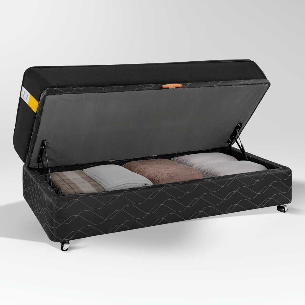 Cama Baúl Drimkip 1 Plaza Funcional