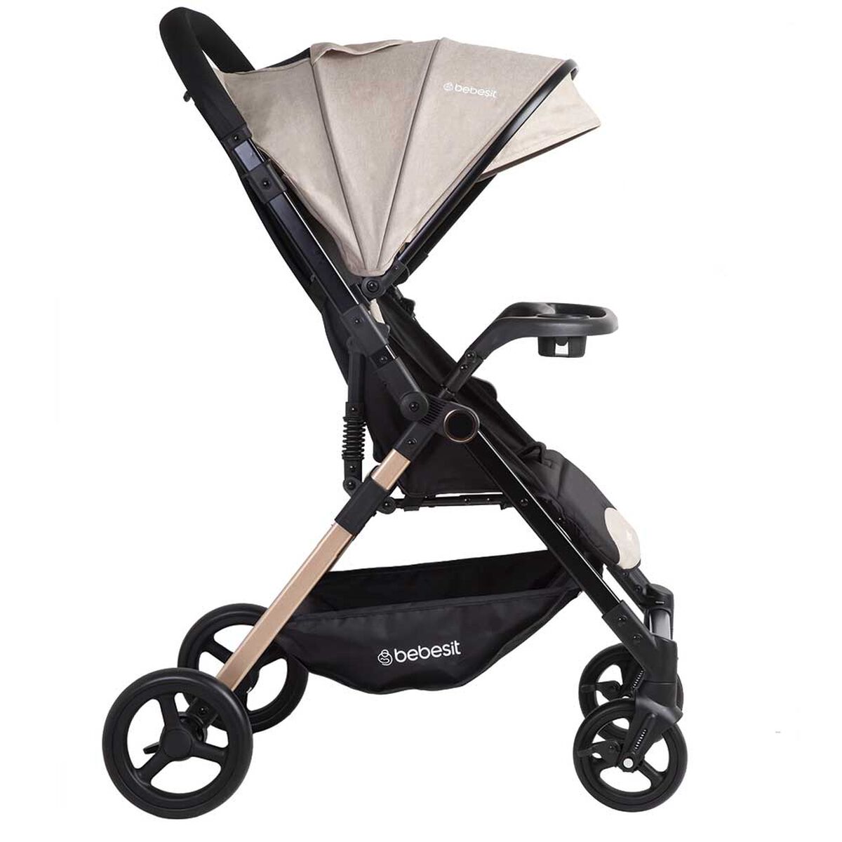 Coche Paseo City Beige Bebesit
