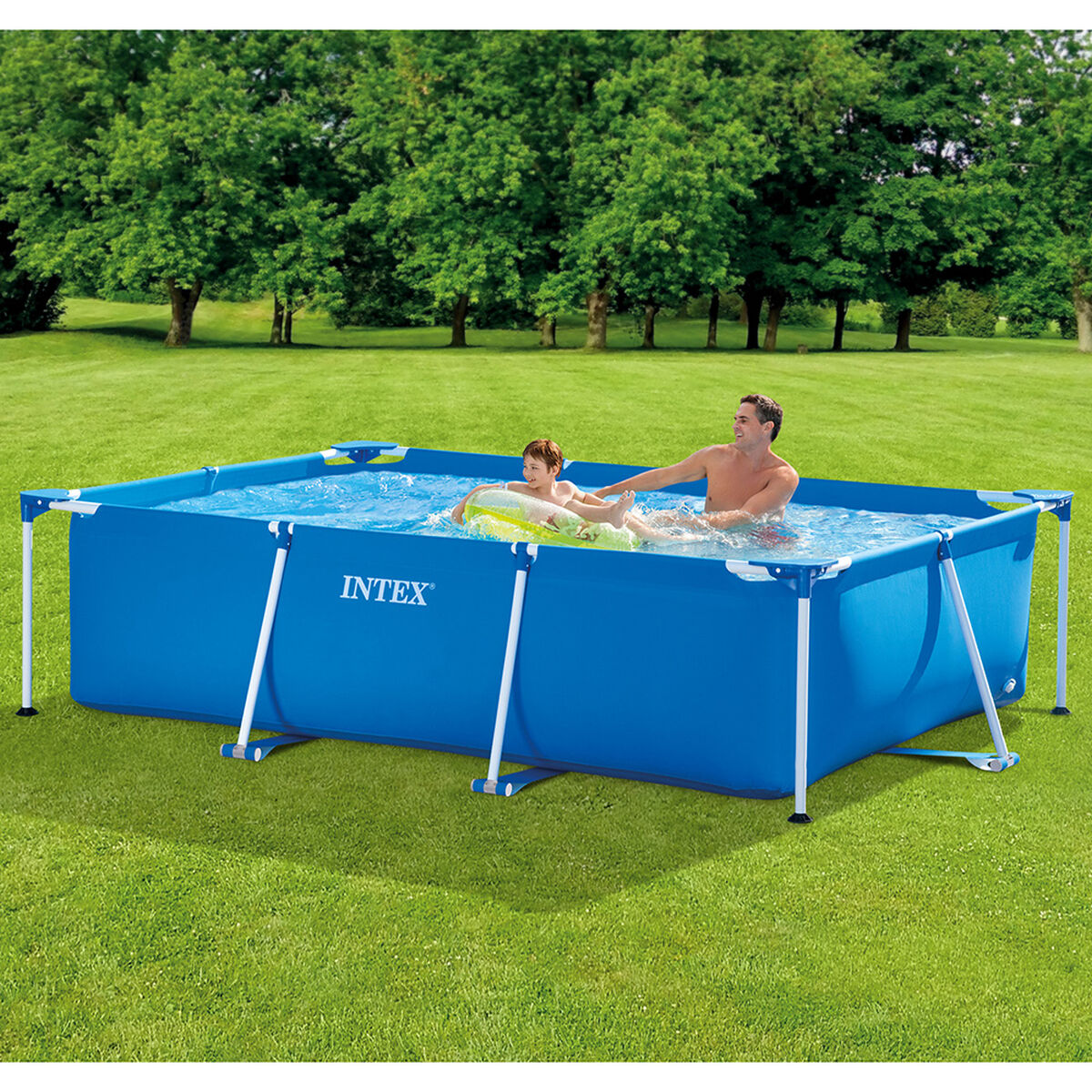 Piscina Estructural Intex 2.282 lts