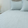 Quilt Doral 2 Plazas Lumi Velvety Gris Claro