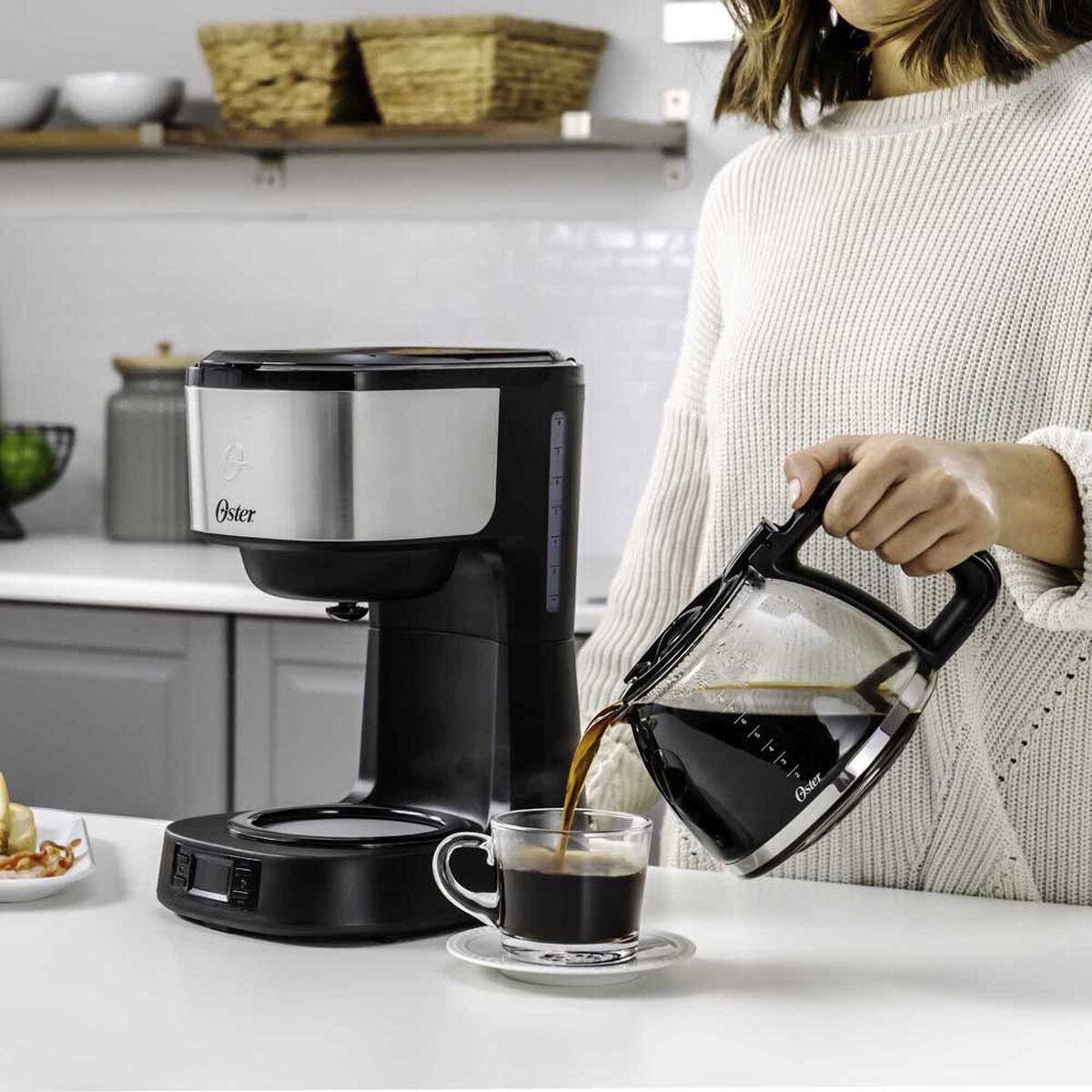 Cafetera Oster 10SS 1,6 lts.