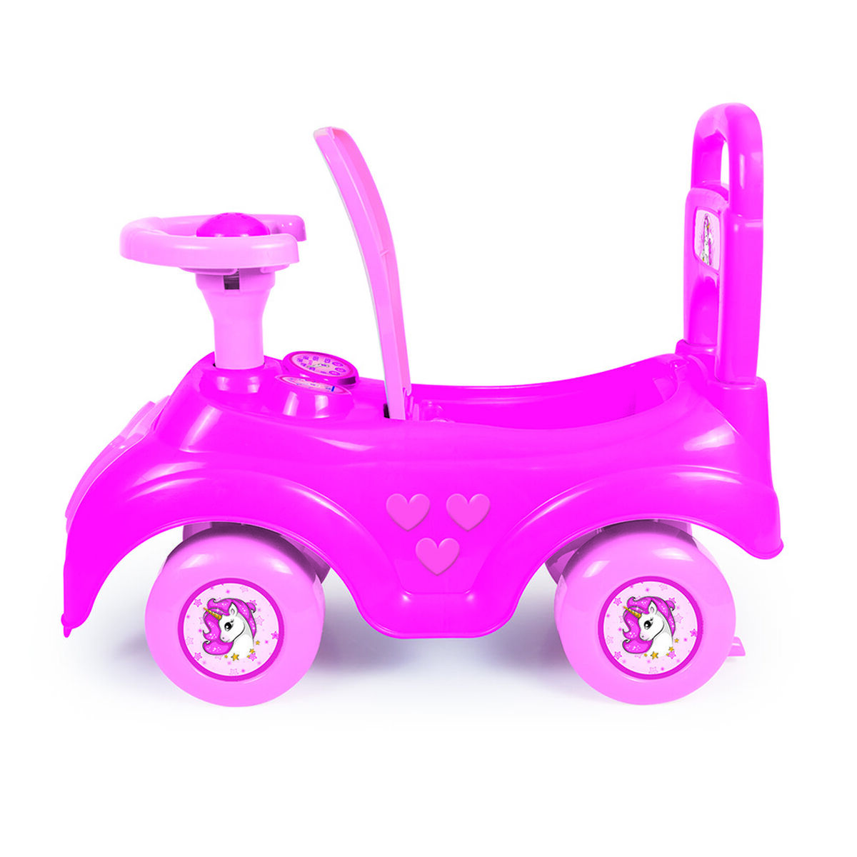 Corre Pasillo Camina Y Maneja Unicornio