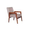 Sitial Cuero Latam Home Frankfurt Gris