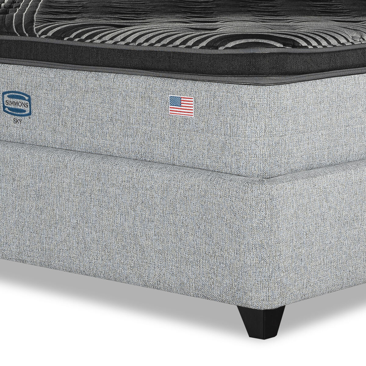 Cama Europea Simmons King Sky