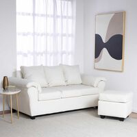 Sofá Muebles MPR Ezeiza 3 Beige