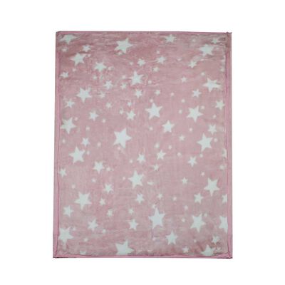 Manta Grande Estrella Rosa Bebesit