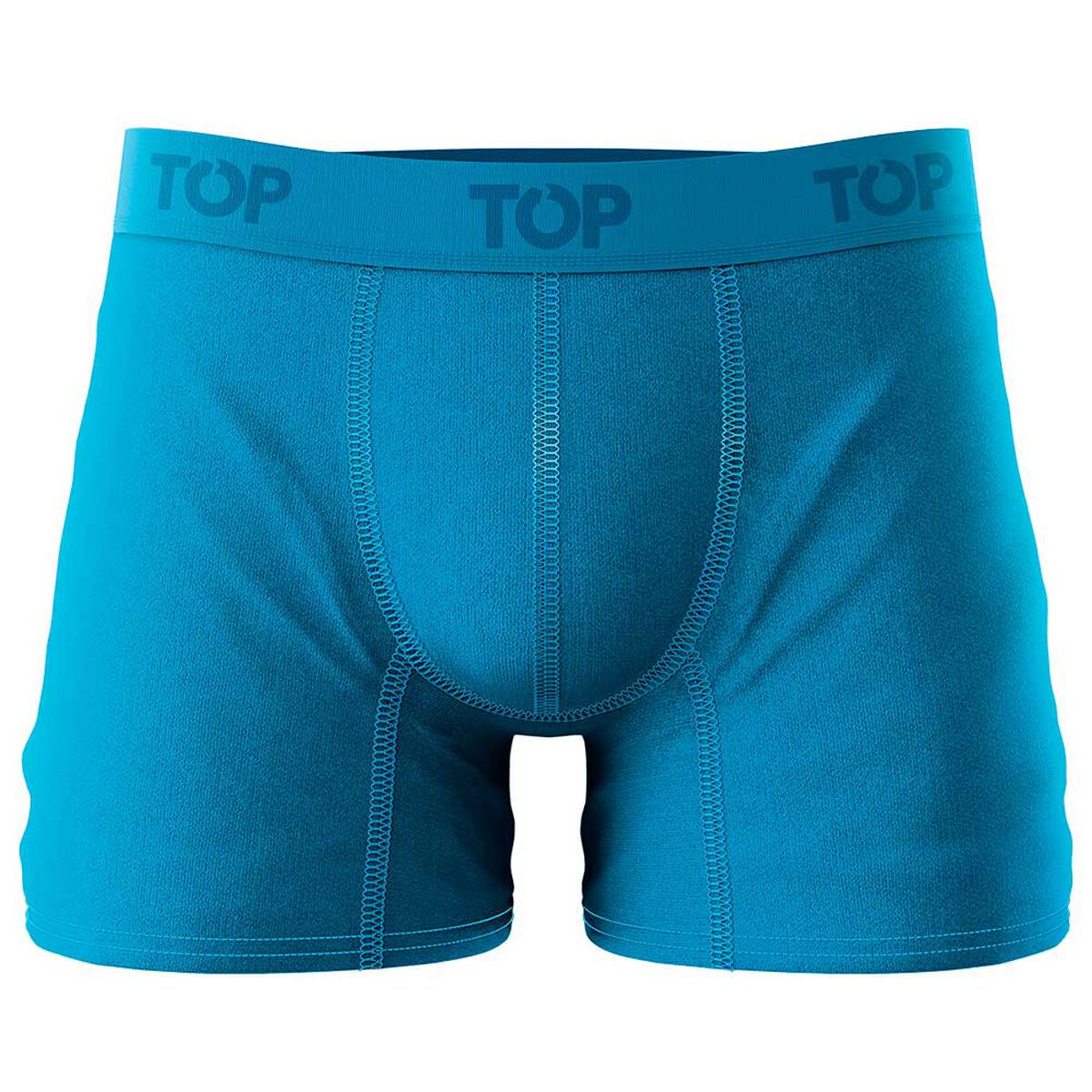 Pack 3 B&oacute;xer Medio Algod&oacute;n Hombre Top