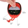 Parlante Bluetooth Lhotse Pulse On Rojo