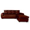 Seccional Derecho Elegant Houston Cheise PU 5 Cuerpos Cefe
