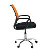 Silla de Escritorio Arthome New York Naranja