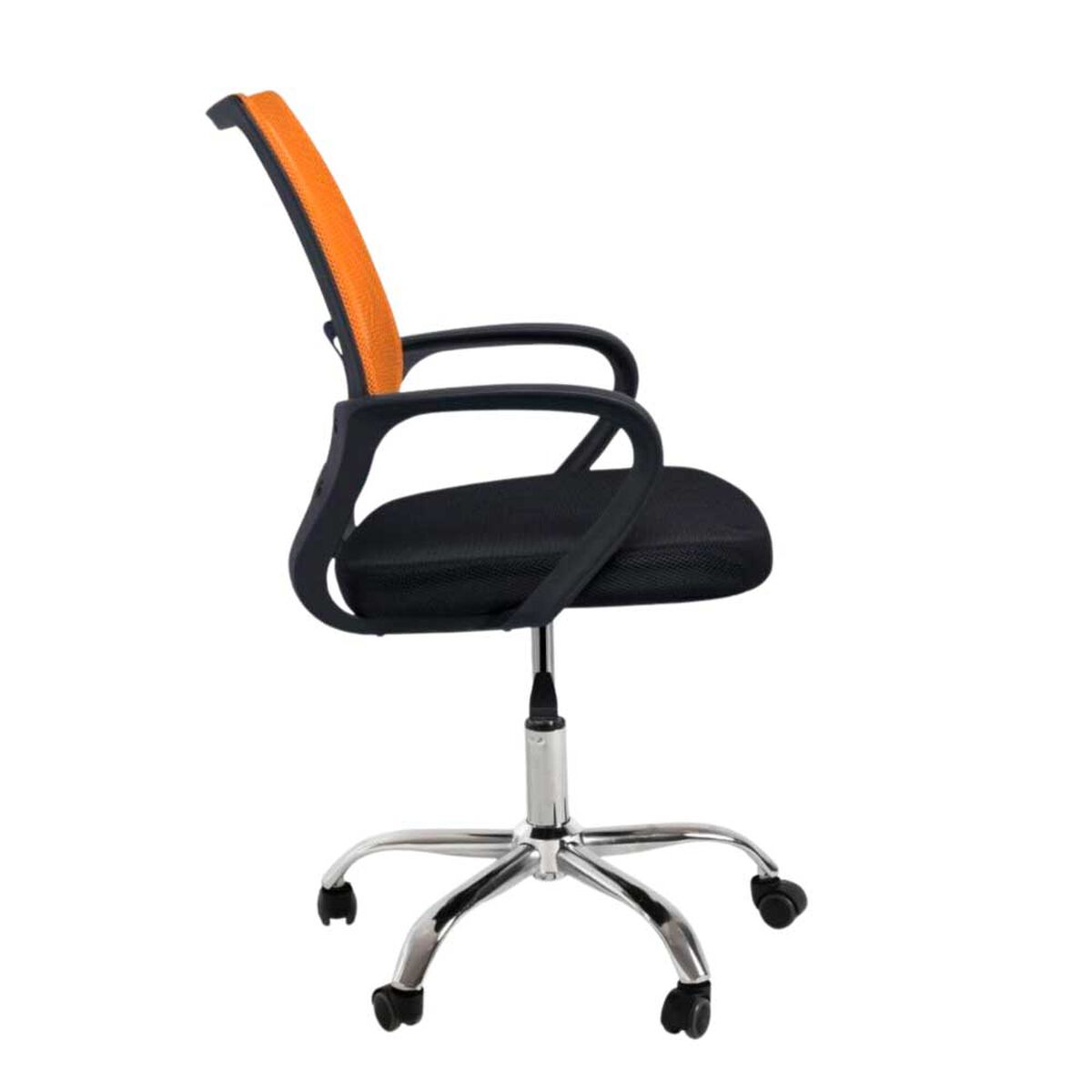 Silla de Escritorio Arthome New York Naranja