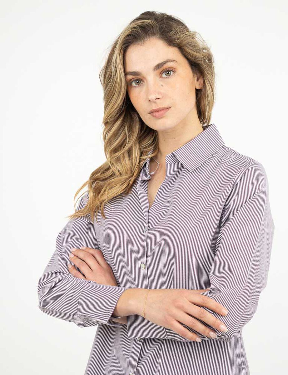 Blusa Manga Larga Mujer Zibel