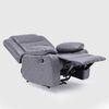 Juego de Living Reclinable Daniels Sof&aacute; 3 Cuerpos + 2 Bergers Roma Gris