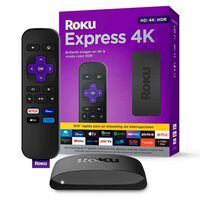 Reproductor Streaming Roku Express 4K