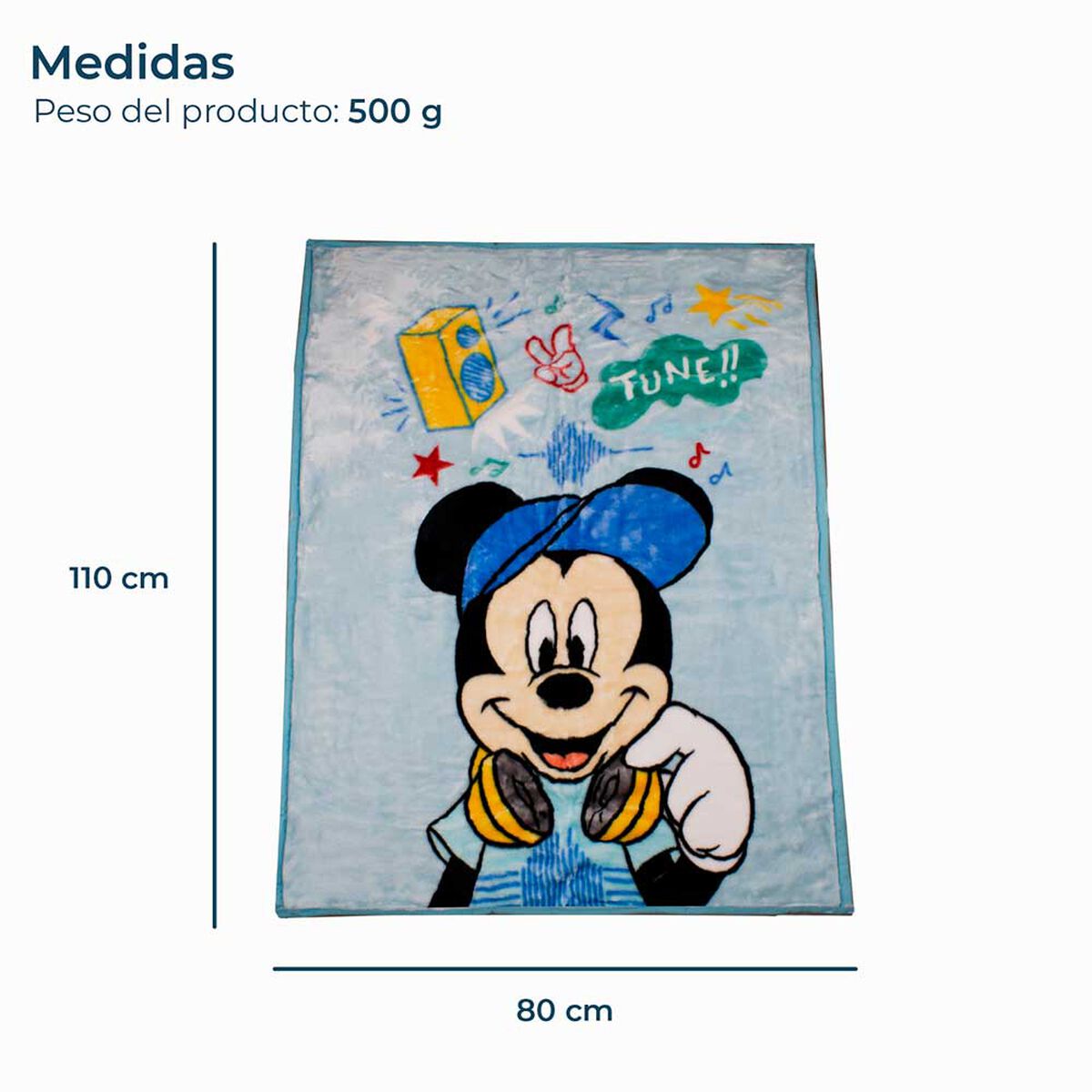 Manta Micket Mod 1 Disney