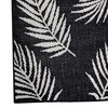Alfombra Idetex Sisal Ibiza 160 x 230 cm Negro