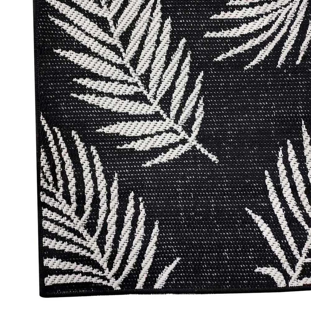 Alfombra Idetex Sisal Ibiza 160 x 230 cm Negro