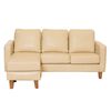 Sof&aacute; Seccional Intercambiable Latam Home Venecia 3 Cuerpos Beige