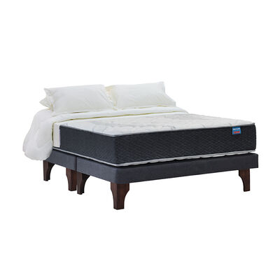 Cama Europea Celta Base Dividida King Montblanc