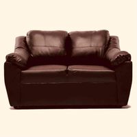 Sofá Cabsur Genova 2 Cuerpos café