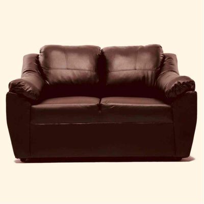 Imagen 1 del producto Sofá Cabsur Genova 2 Cuerpos café