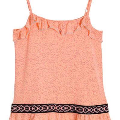 Imagen 2 del producto Vestido Vuelos Niña Exception Coral, Gris