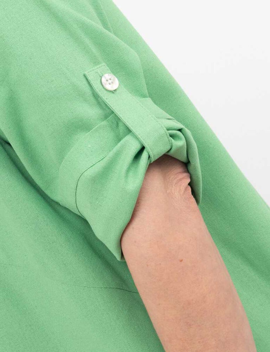 Vestido Midi Manga Larga Mujer Portman Club