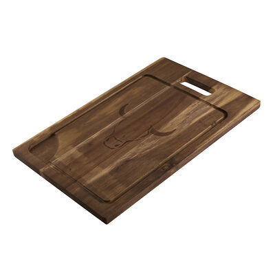 Imagen 2 del producto Set Parrillero Wayu Carbón + Tabla + Cuchillo