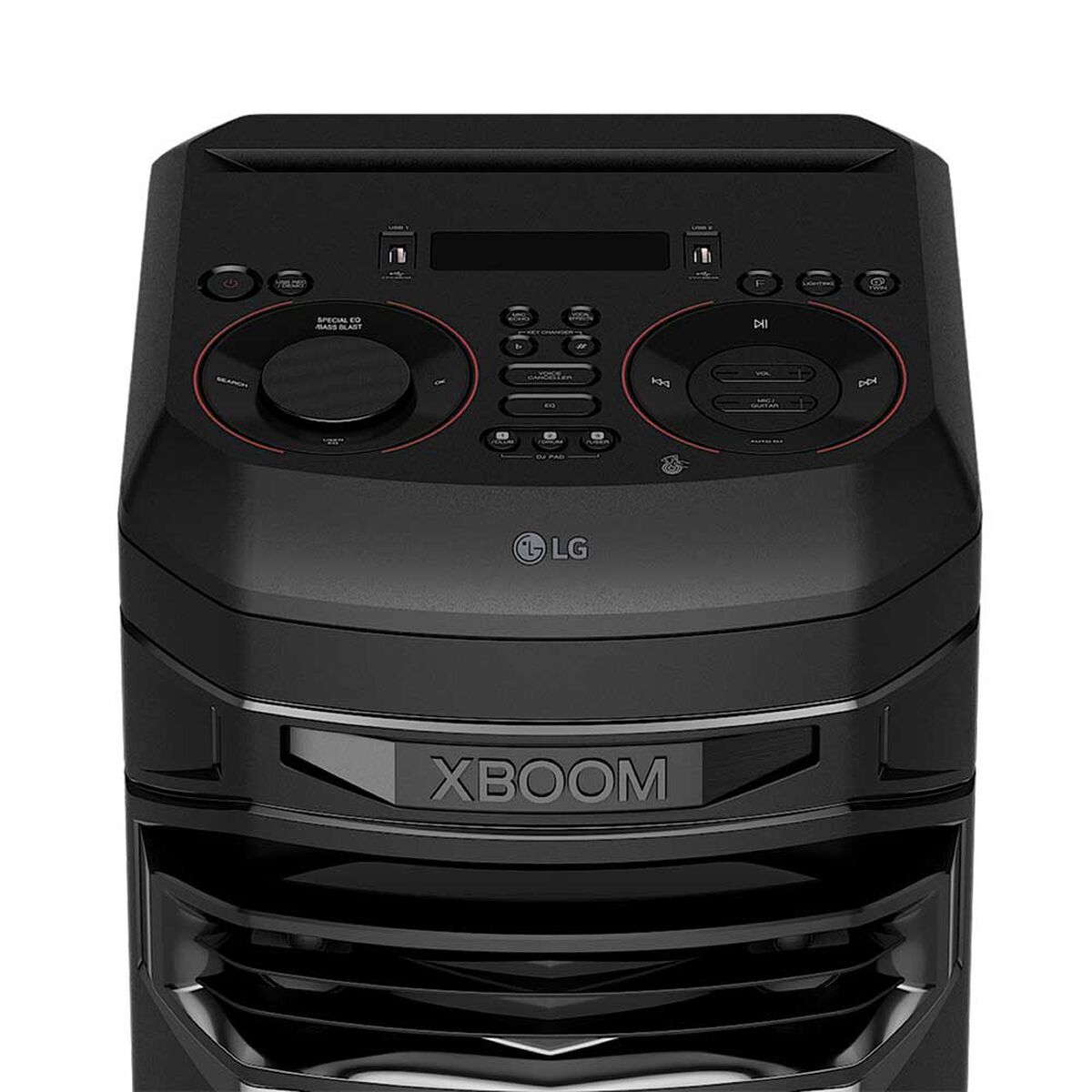 Minicomponente LG RNC7 Karaoke Negro