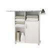 Mueble Auxiliar Home Mobili Ferpa 1 Puerta Blanco