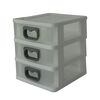 Caja Organizadora Plástica San Bernardo 3 Niveles Blanco