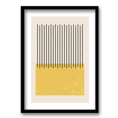 Imagen 1 del producto Cuadro Decorativo Retela Cutes II 50 x 35 cm