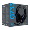 Audífonos Gamer Logitech G733 Negros