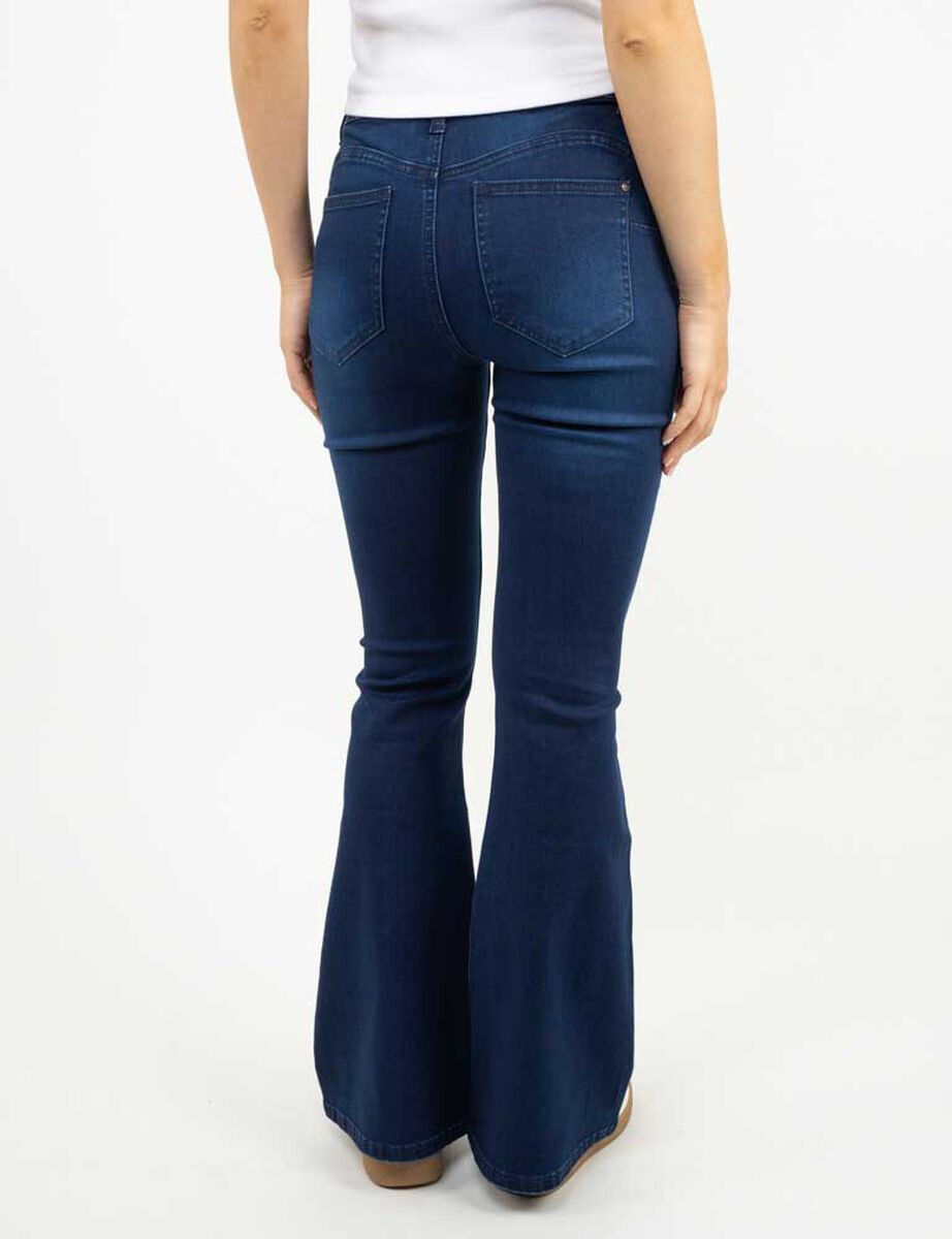 Jeans Flare Mujer Icono