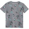 Pack 2 Polera Manga Corta Robot de Algodón Niño Chess