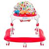 Andador Caminador con Bluetooth Rojo Bebeglo