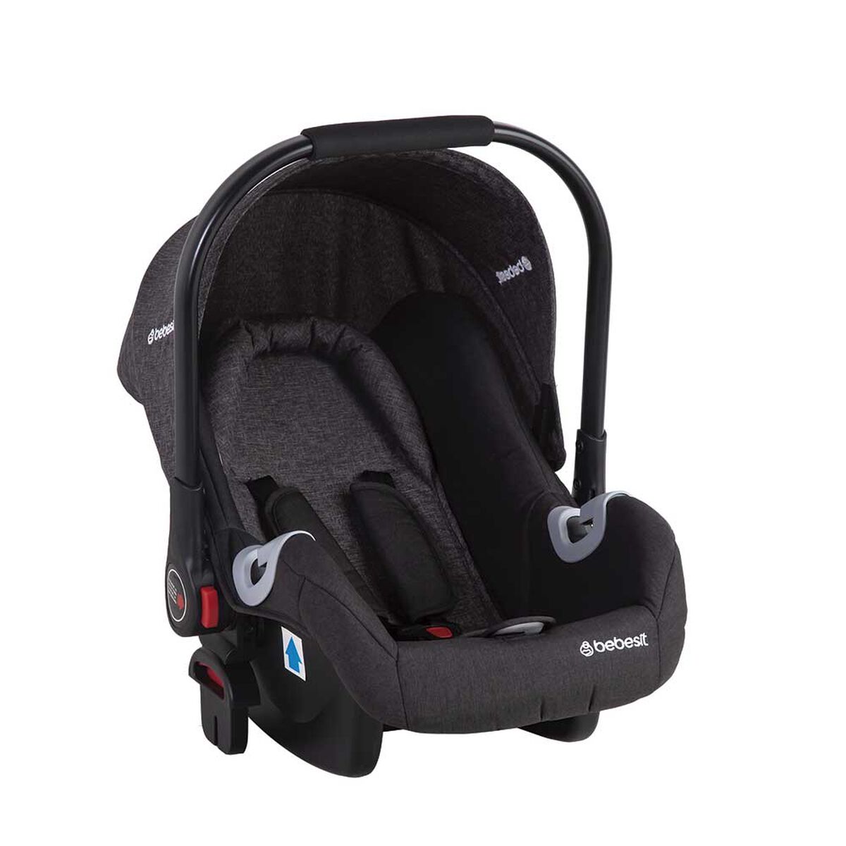Coche Explorer Lx Negro Bebesit