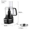 Procesador de Alimentos Mademsa MFP500 710 ml.