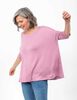 Polera Holgada Manga 3/4 Cuello Redondo Mujer Portman Club