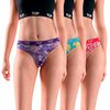 Pack 3 Calzón Colaless Mujer Top