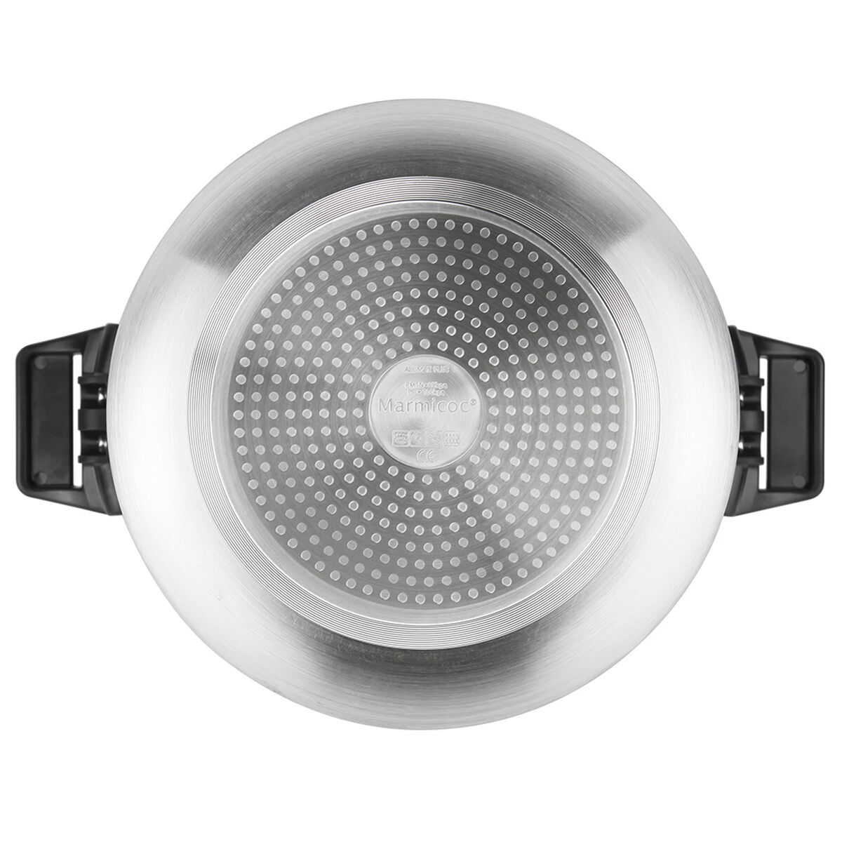 Olla a Presión Aluminio Marmicoc Alumax Plus 6 lt