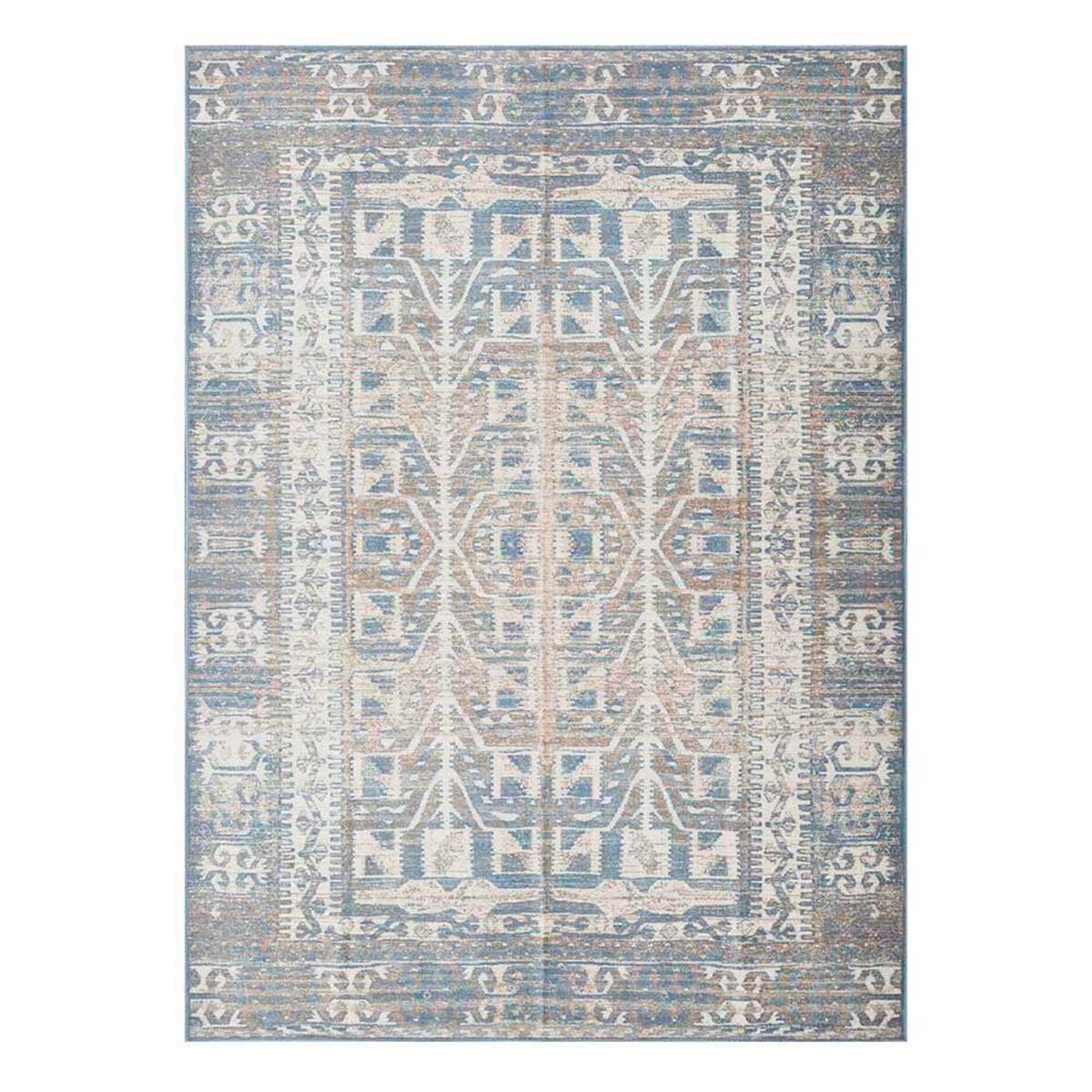 Alfombra Idetex Vintage Azul 195 x 285 cm