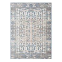 Alfombra Idetex Vintage Azul 195 x 285 cm